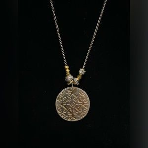 SILPADA Sundial Necklace N3100